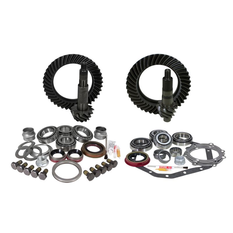 Yukon Gear & Axle ygk036 | Yukon Gear & Install Kit Std. Rotation Dana 60 & 99-Up GM 14T in 4.88 Ratio; 1999-2023