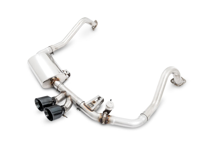 AWE Tuning 302533020 | Porsche 718 Boxster / Cayman SwitchPath Exhaust (PSE Only) - Diamond Black Tips