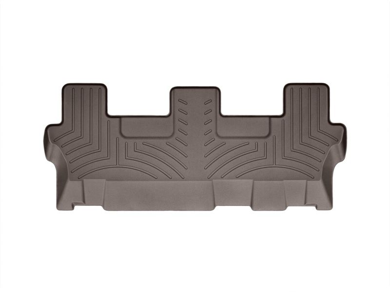 WeatherTech 470936 | 2008-2015 Toyota Sequoia Rear FloorLiner - Cocoa; 2008-2015