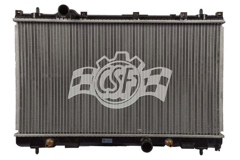 CSF 3180 | 01-02 Chrysler Neon 2.0L OEM Plastic Radiator; 2001-2002