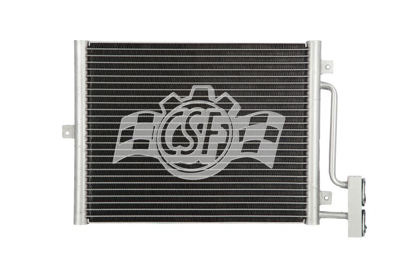 CSF 10541 | 97-99 Porsche Boxster 2.5L A/C Condenser; 1997-1999