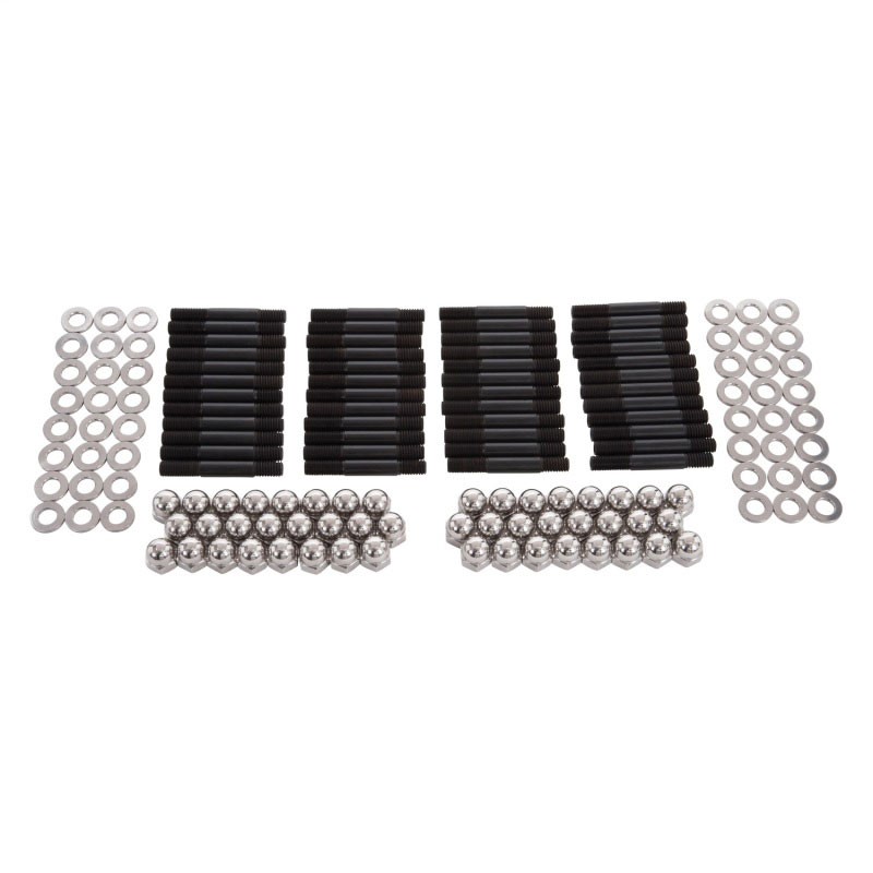 Edelbrock 8505 | Edelbrock Head Stud Kit Ford Flathead Edelbrock Head 1938-48; 1938-2023