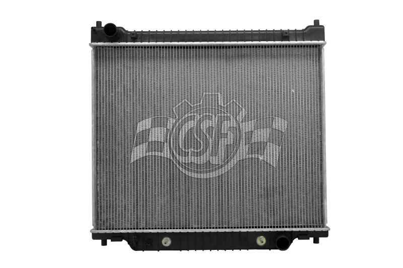 CSF 3672 | 02-03 Ford E-150 4.2L OEM Plastic Radiator; 2002-2003