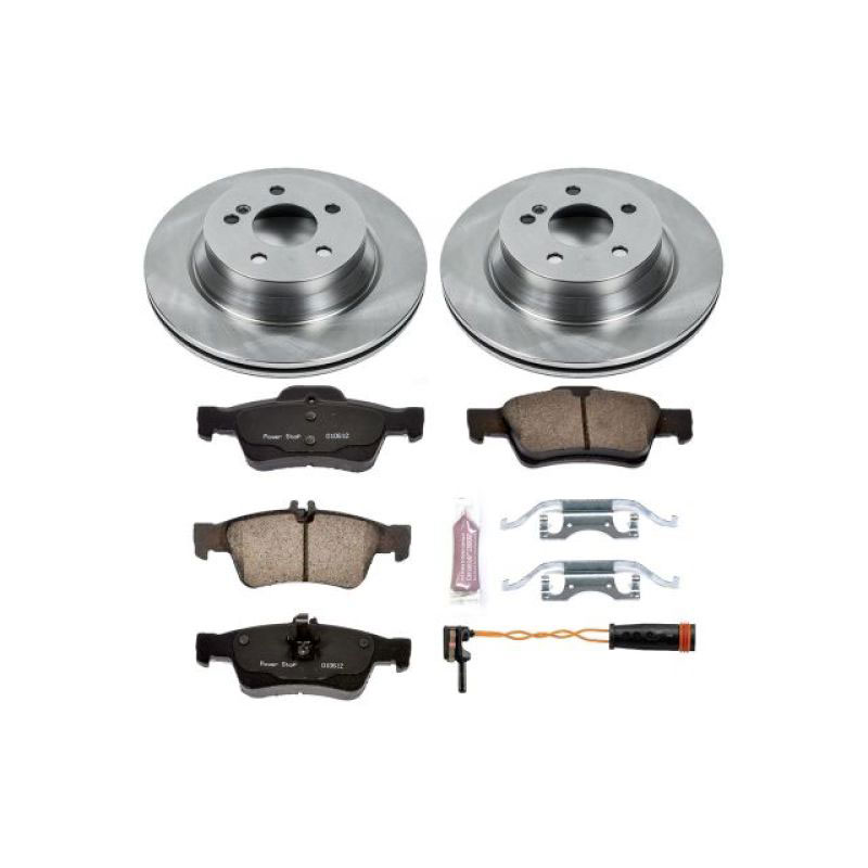 PowerStop koe6359 | Power Stop 15-17 Mercedes-Benz CLS400 Rear Autospecialty Brake Kit; 2015-2017