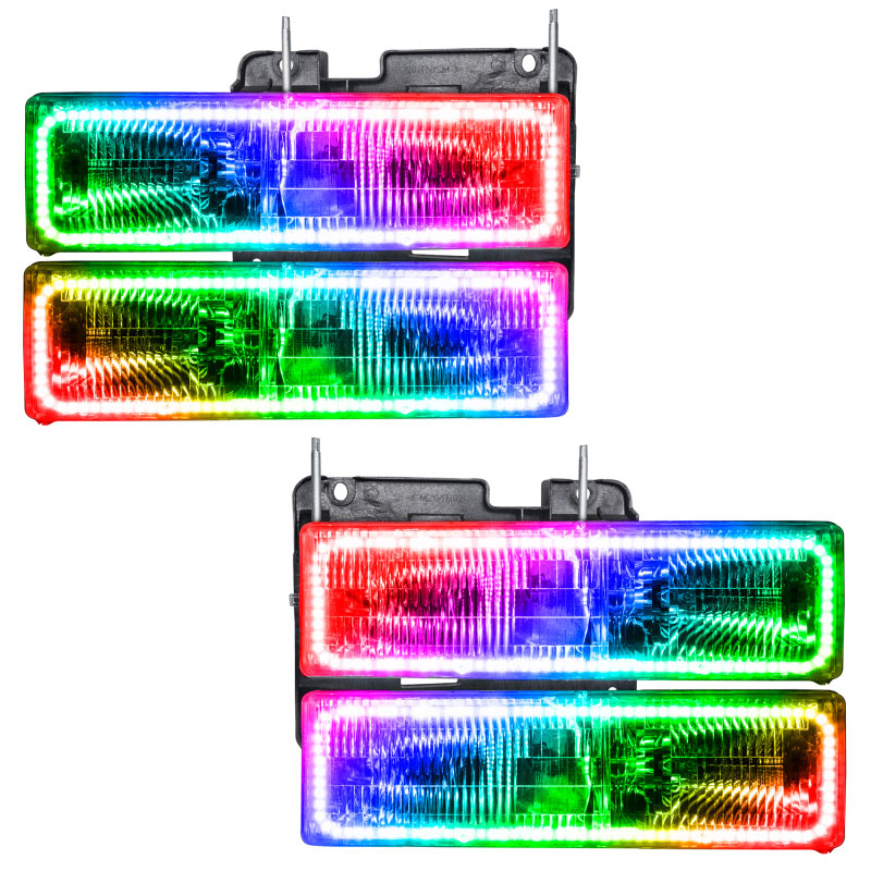 Oracle Lighting 8170-330 | Oracle 88-02 Chevrolet C10 SMD HL - ColorSHIFT; 1988-2002