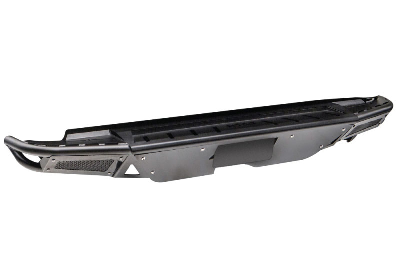 N-Fab c07rbs-h-tx | RBS-H Rear Bumper 07-13 Chevy-GMC 1500 - Tex. Black; 2007-2013