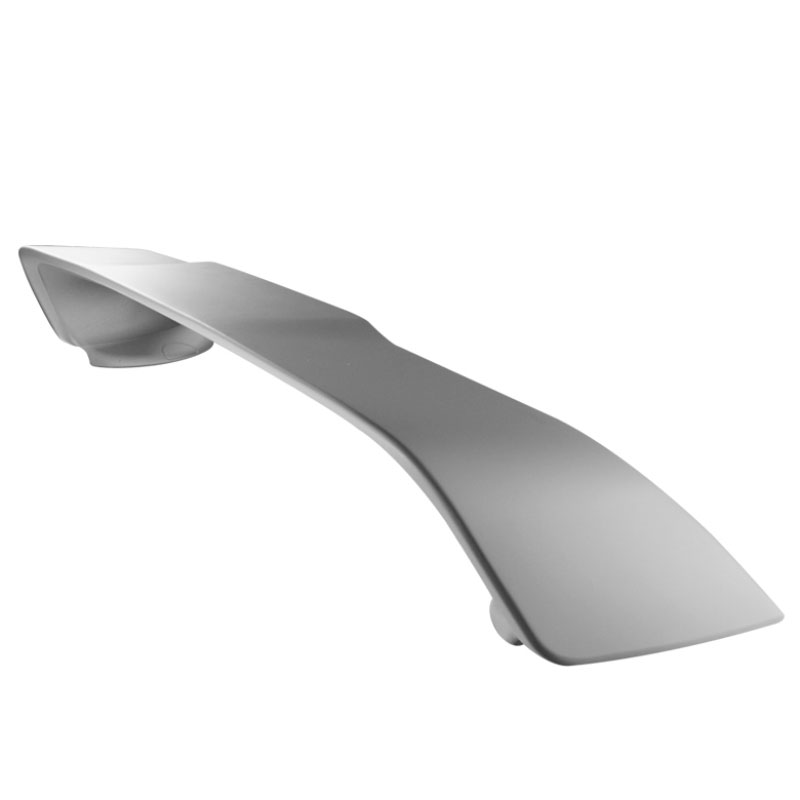 SPYDER 5037411 | xTune Mitsubishi Lancer EVO OEM Spoiler - ABS; 2008-2011