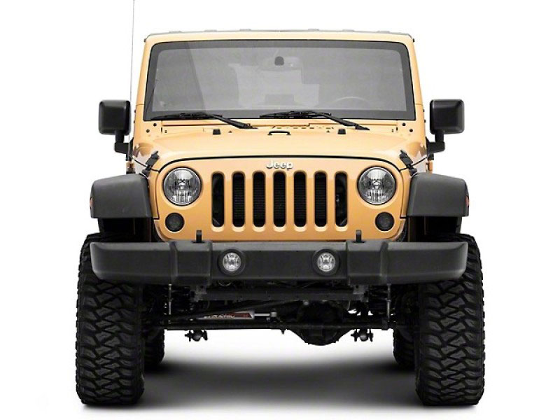 Raxiom j127017 | 07-18 Jeep Wrangler JK Axial Series LED Turn Signals w/ Halo (Smoked); 2007-2018