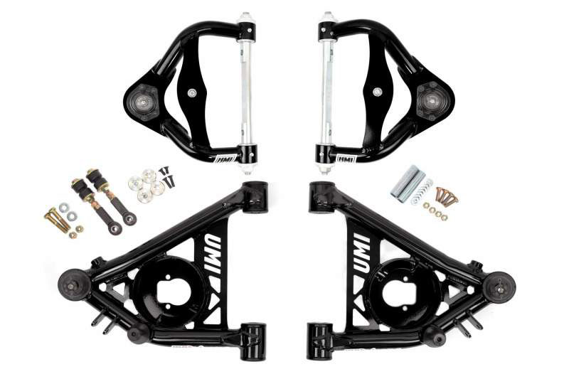 UMI Performance 303133-1-b | 78-88 G-Body S10 Tubular Front Upper & Lower A-Arms Poly; 1978-1988