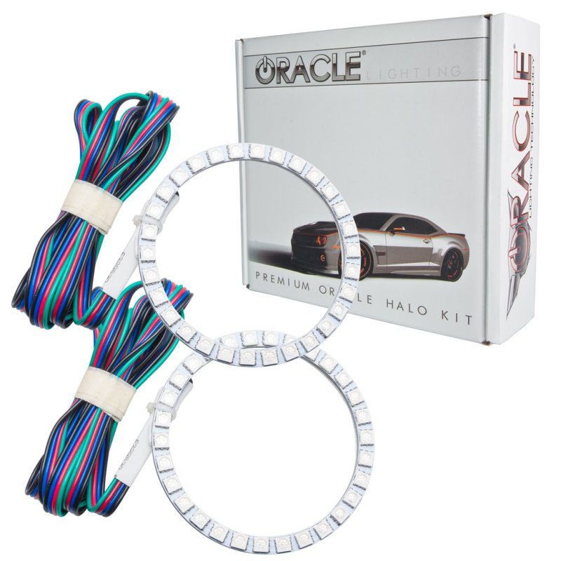 Oracle Lighting 2354-335 | Oracle Ford Edge 11-14 Halo Kit - ColorSHIFT w/ BC1 Controller; 2011-2014