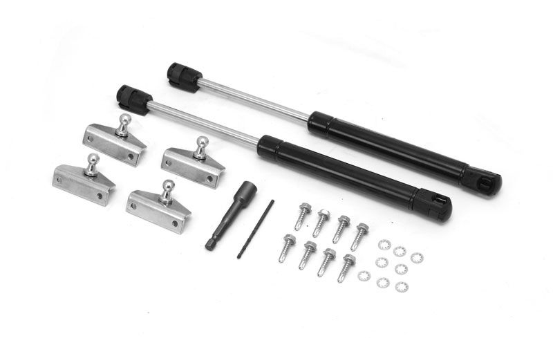 Rugged Ridge 11252.52 | 84-01 Jeep Cherokee XJ Hood Lift Kit; 1984-2001