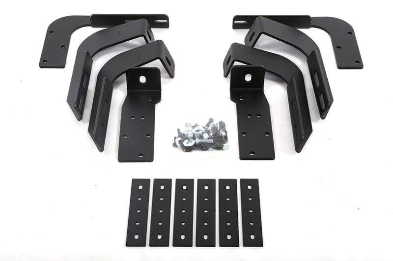 Dee Zee dz15315 | Deezee 99-13 Chevrolet Silverado Running Board Rough Step Bracket Kit; 1999-2013