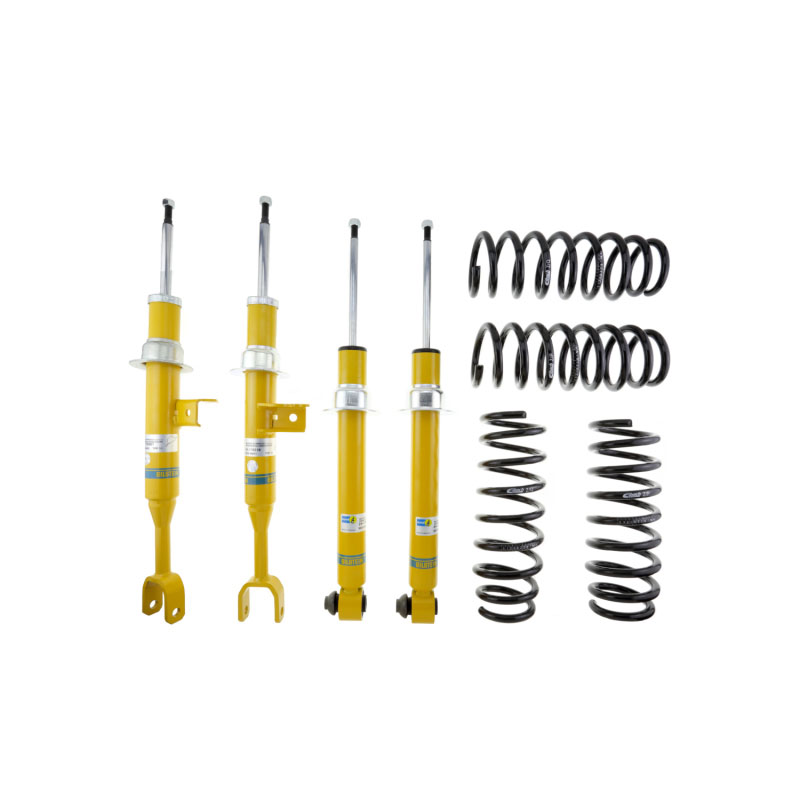 Bilstein 46-195104 | B12 (Pro-Kit) Suspension Kit BMW 528i Front and Rear; 2011-2016