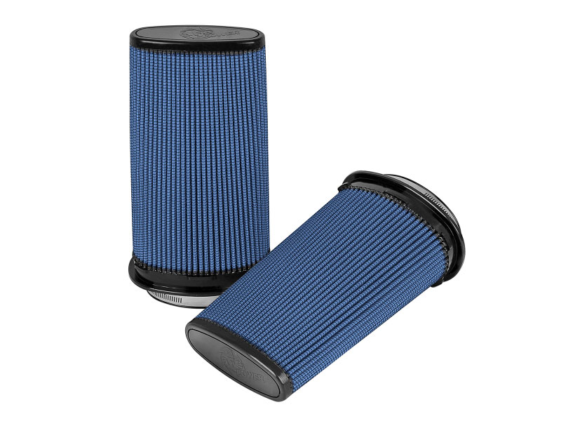 aFe 24-90109-ma | Momentum Replac Air Filter w/Pro 5R Media (Pair) 5x2.25in F/6.25x3.75in B/5.25x2.25in T/11in H