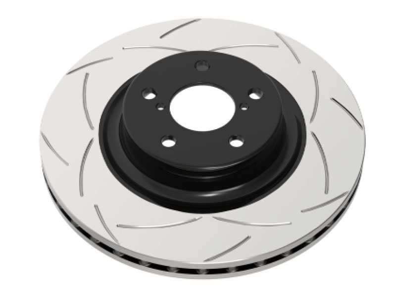 DBA 2325s | 05-24 Nissan Frontier 4 Cyl RWD (US Only) Rear 4X4 Survival Street Slotted Rotor; 2005-2024