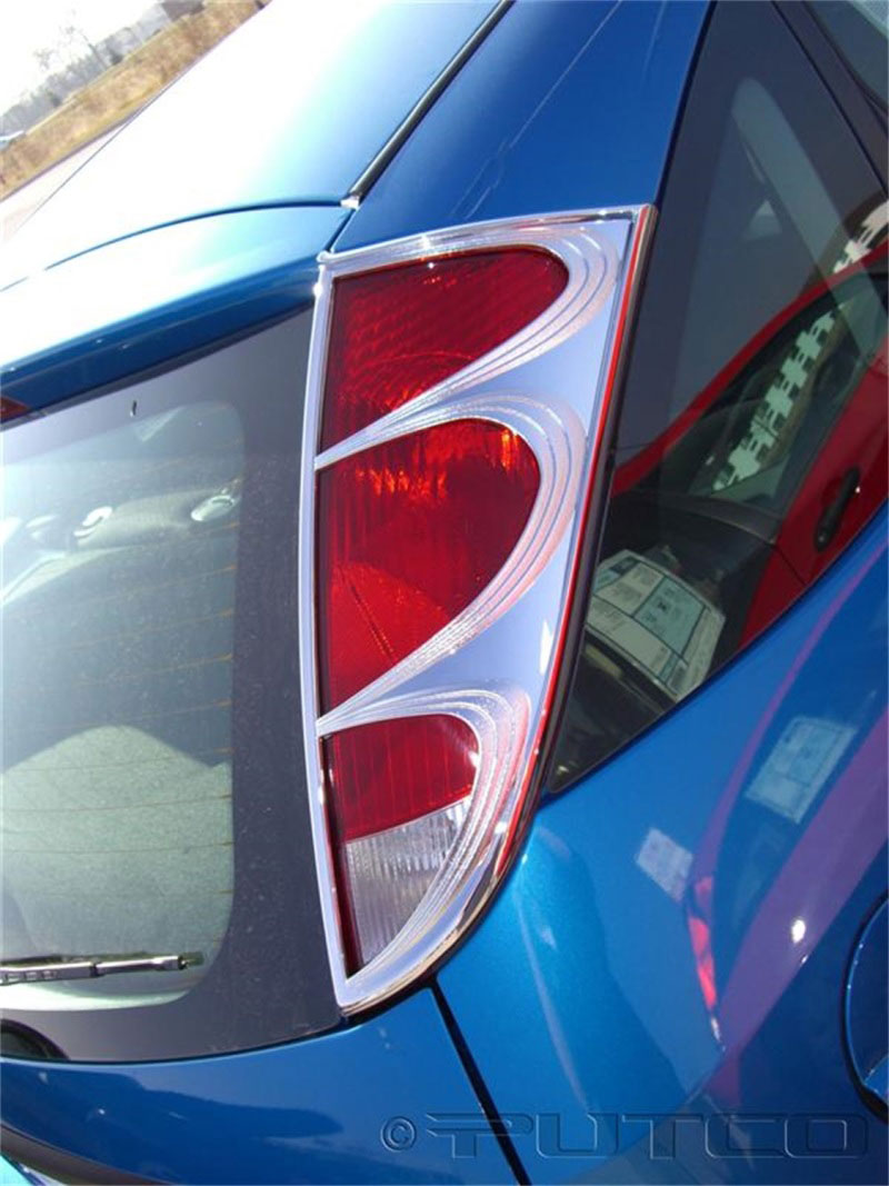 Putco 400848 | 00-04 Ford Focus - will Only Fit the Hatchback Tail Light Covers; 2004-2004