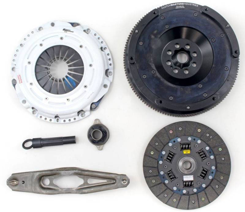 Clutch Masters 03465-hd00-ak | 14-19 Mini Cooper S 1.5L Turbo FX100 Clutch Kit w/ Aluminum Flywheel; 2014-2019