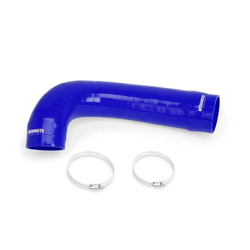 Mishimoto mmhose-xd-16ihbl | 2016+ Nissan Titan XD Silicone Induction Hose - Blue; 2016-2020