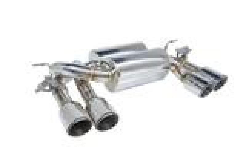 Remark rk-c4063b-01at | BMW M3 (F80) / M4 (F82/F83) Axle Back Exhaust w/ True Titanium Tip Cover; 2014-2020