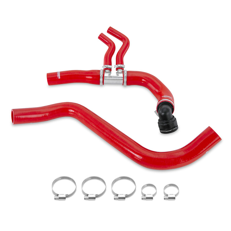 Mishimoto mmhose-x35t-15rd | 15-17 Ford Expedition 3.5L EcoBoost Silicone Radiator Hose Kit - Red; 2015-2017