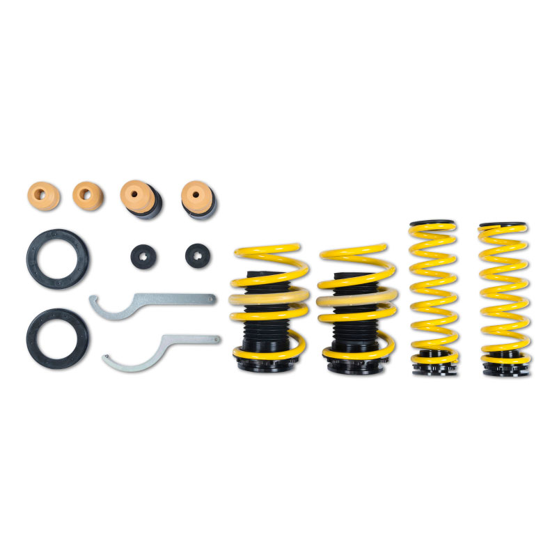 ST Suspensions 273100ak | ST Adjustable Lowering Springs 17-19 Audi S3/RS3 8V (Will Not Fit Vehicles w/ EDC); 2017-2019