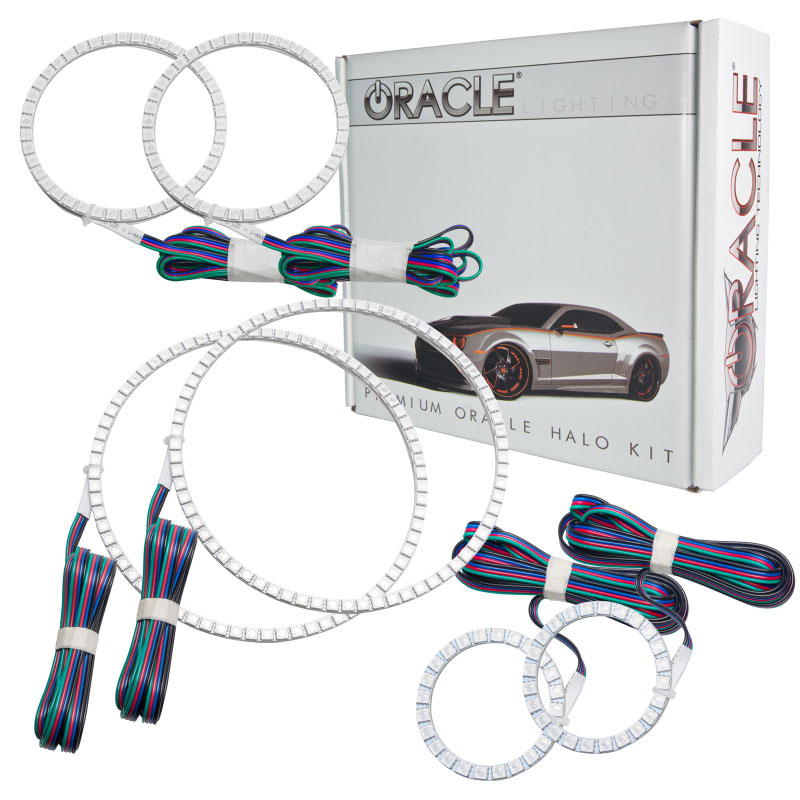 Oracle Lighting 2328-334 | Oracle Infiniti M35 06-08 Halo Kit - ColorSHIFT w/o Controller; 2006-2008