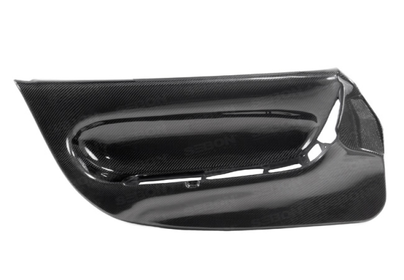 Seibon DP9396MZRX7 | Carbon Fiber Door Panels (Pair) Mazda Rx-7; 1993-2002