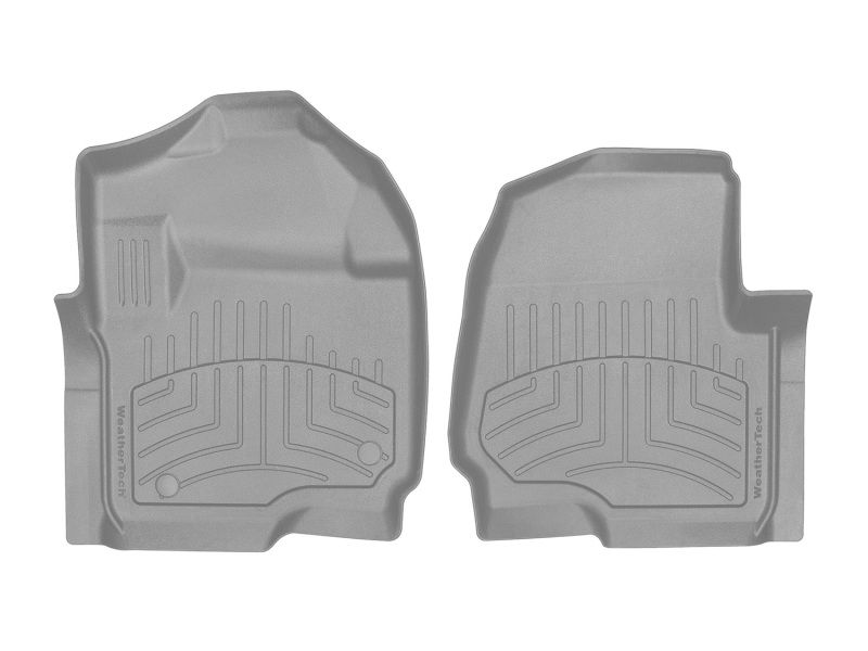 WeatherTech 4614362im | 2019+ Chevrolet Silverado 1500 Rear FloorLiner HP - Grey; 2019-2023