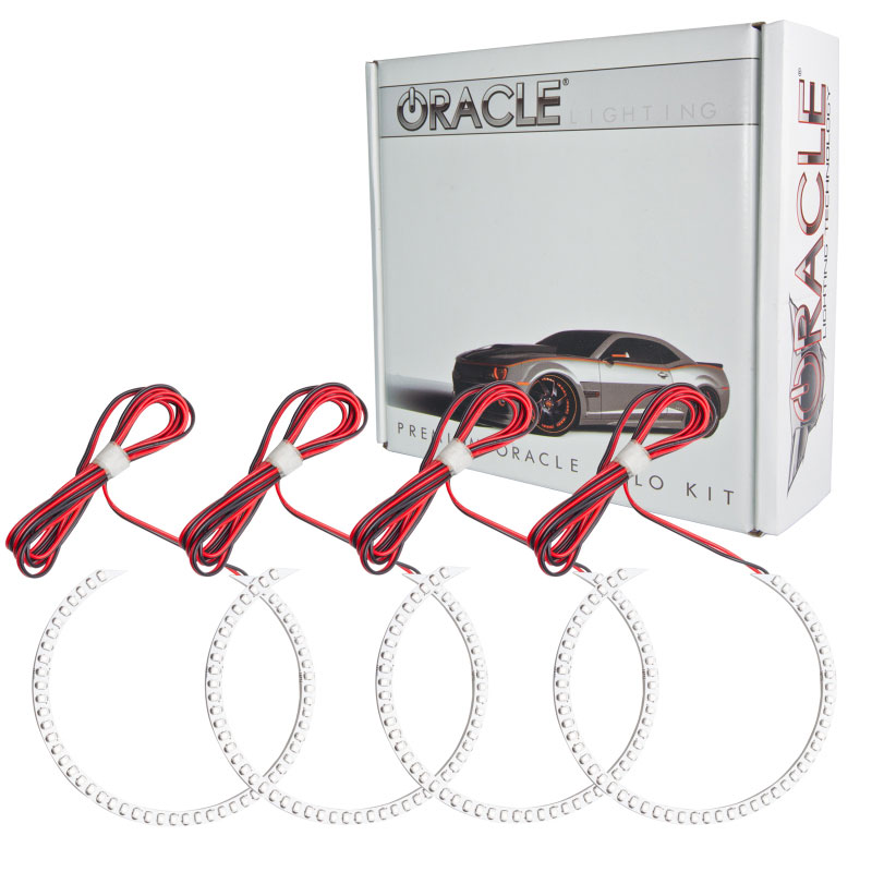 Oracle Lighting 2215-001 | Oracle Cadillac Escalade 02-06 LED Halo Kit - White; 2002-2006