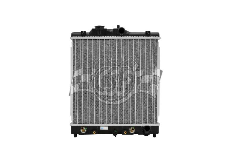 CSF 2602 | 96-00 Honda Civic 1.6L OEM Plastic Radiator; 1996-2000