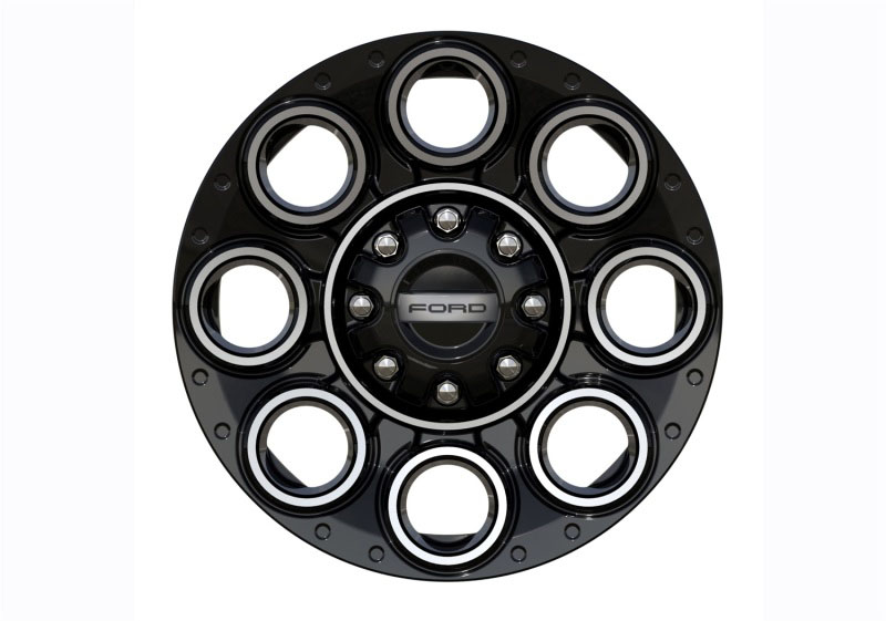 Ford Racing m1007ks2008gbm | 05-22 Super Duty 20in Black w/Machined Face Wheel Kit; 2005-2022