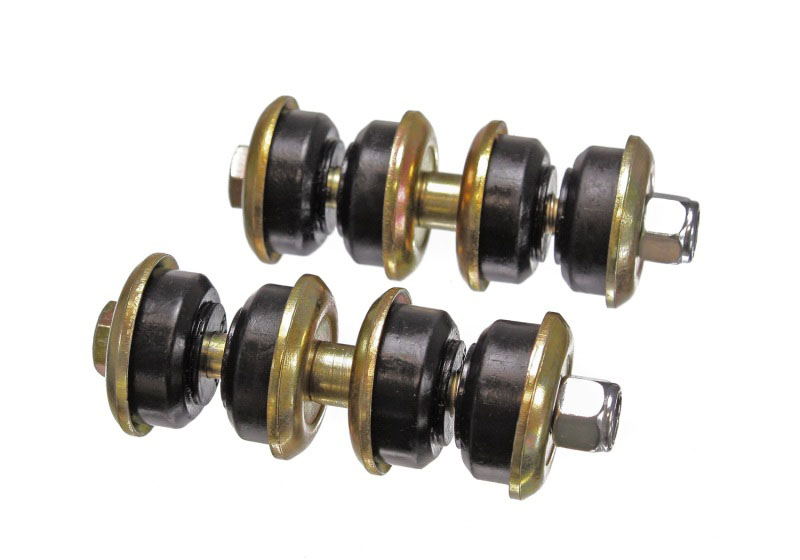 Energy Suspension 16.8105g | 90-97 Honda Accord/Odyssey Black Front End Links; 1990-1997