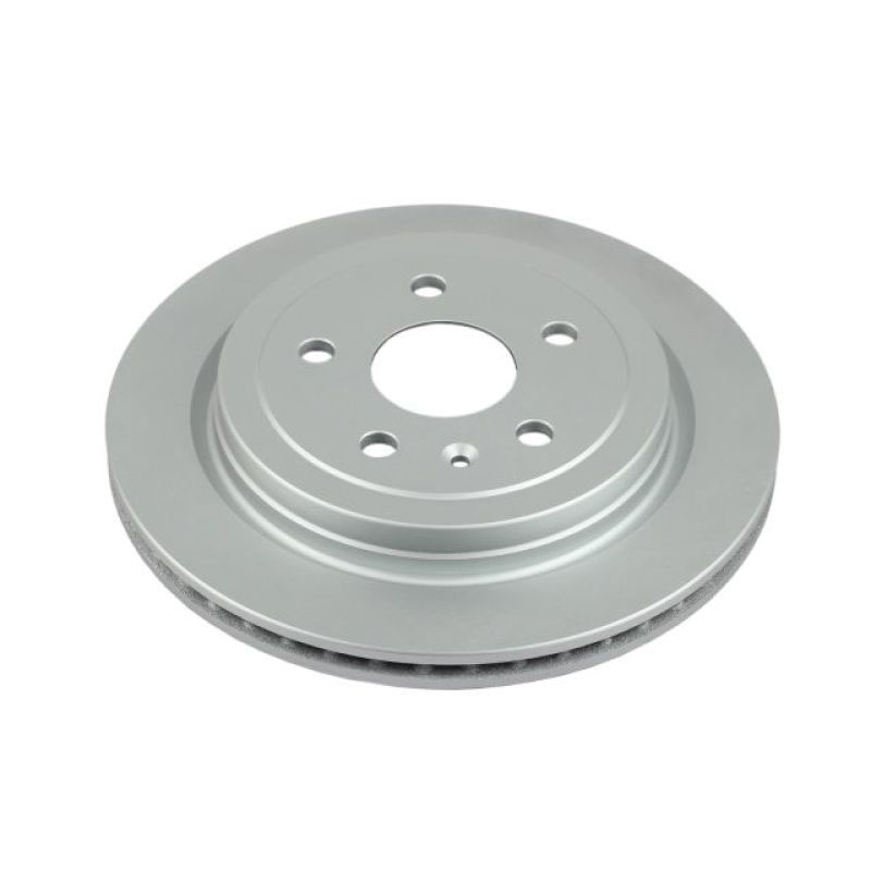 PowerStop ar82127evc | Power Stop 08-18 Cadillac CTS Rear Evolution Geomet Coated Rotor; 2008-2018