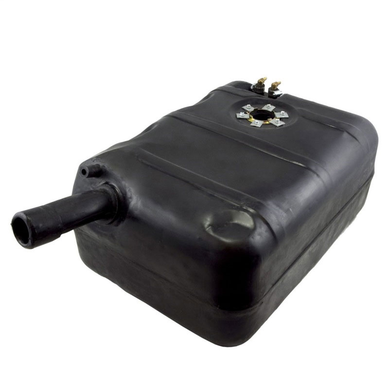 Omix 17722.09 | Poly Gas Tank 70-75 Jeep CJ Models; 1970-1975