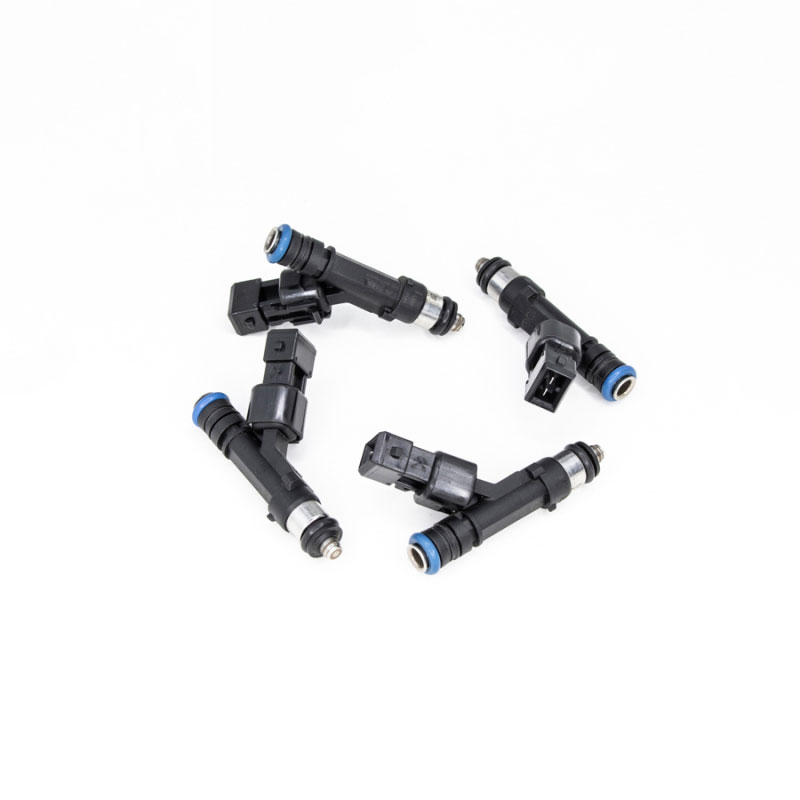 DeatschWerks 18U-09-0440-4 | 85-98 Volvo 240/740/940 Red Block 440cc Injectors - Set of 4; 1985-1998