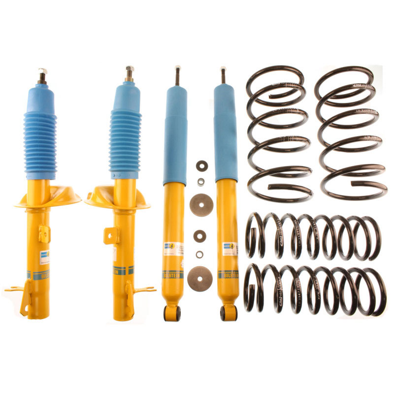 Bilstein 46-181343 | B12 (Pro-Kit) Suspension Kit Ford Focus Front and Rear; 2000-2005