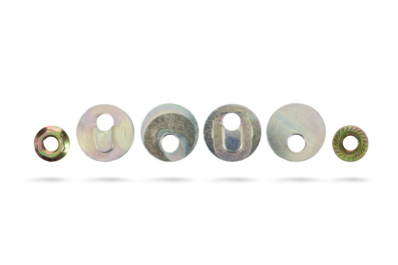 Pedders PED-5421 | PONTIAC G8 Caster Lock Washers Kit; 2006-2009