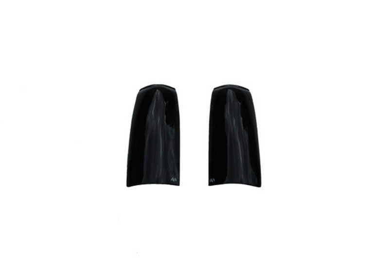 AVS 33814 | 88-99 Chevy CK Tail Shades Tail Light Covers - Black; 1988-1999