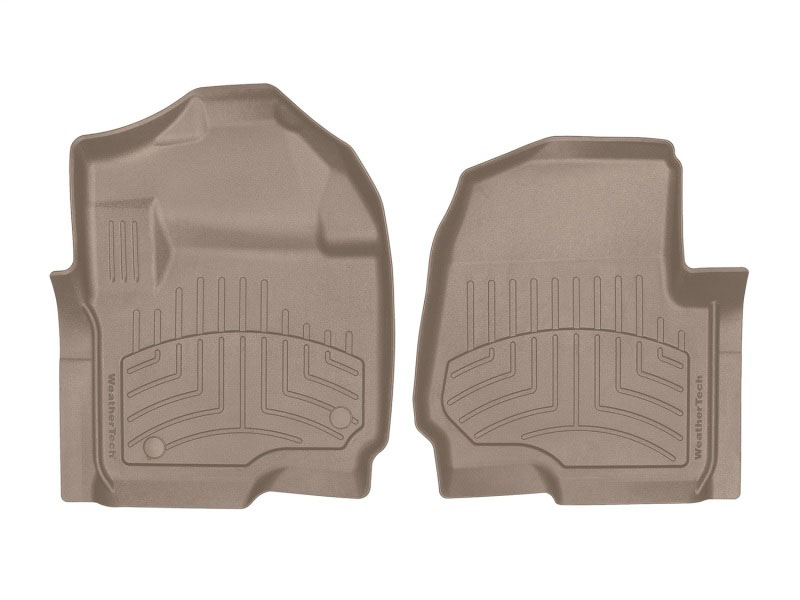 WeatherTech 456661im | 2016+ Kia Optima Front FloorLiner HP - Tan; 2016-2023