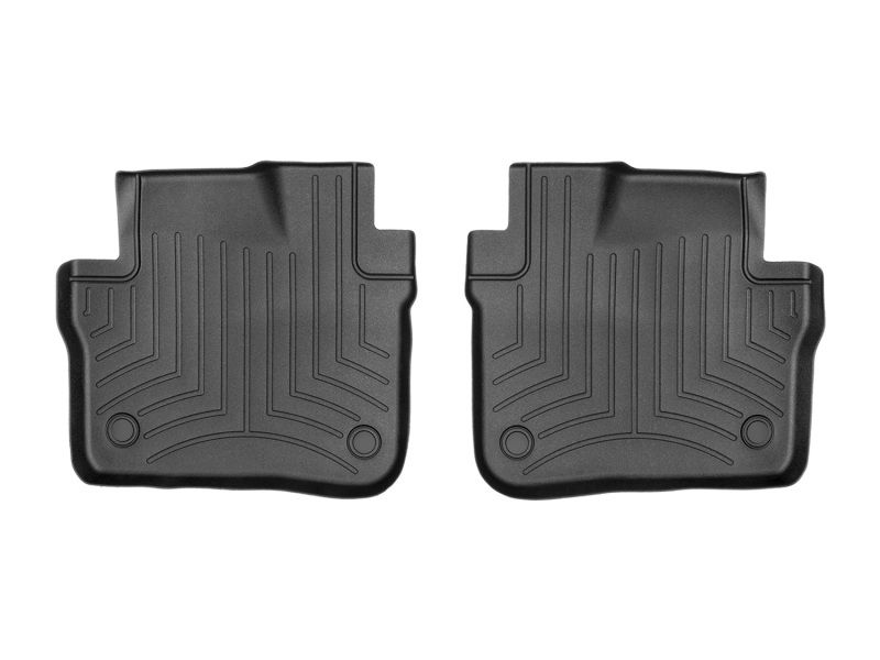 WeatherTech 449542 | 2016+ Cadillac CT6 Rear FloorLiner - Black; 2016-2023