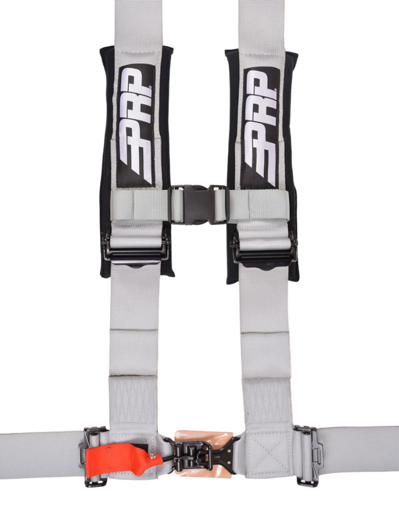 PRP Seats sb4.3g | PRP 4.3 Harness- Silver