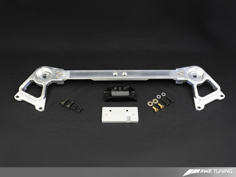 AWE Tuning 2210-11010 | Audi A4 Avant 1.8L Turbo Drivetrain Stabilizer with Poly Mount, for Manual Transmission; 1998-2000