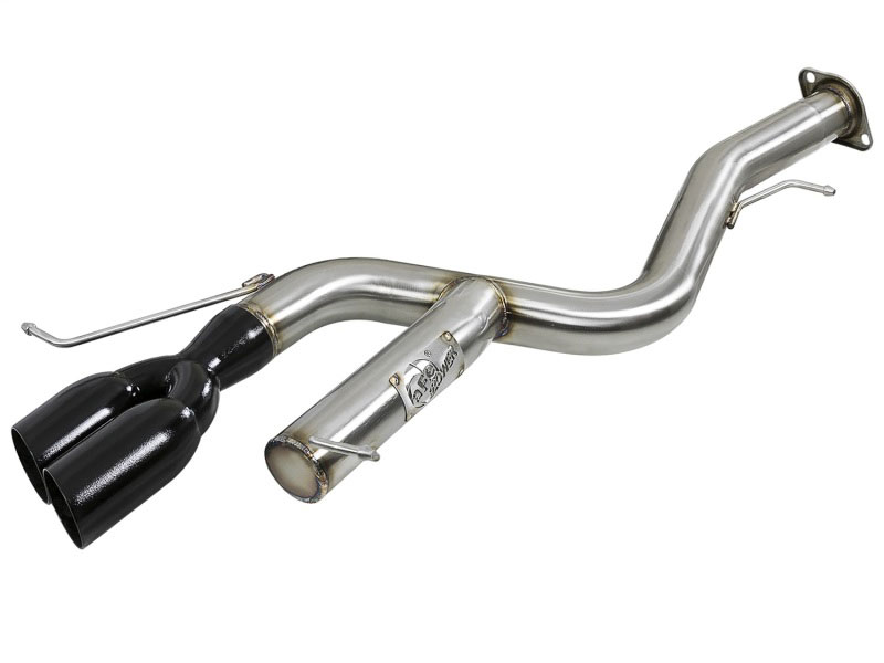 aFe 49-36302-B | MACHForce XP 08-13 BMW 135i L6-2.0L N54/N55 3in. 304 SS Axle-Back Exhaust w/Black Tips; 2008-2013