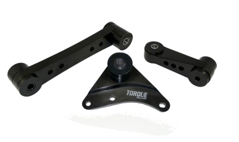 Torque Solution ts-dnsrt-123 | Billet Aluminum Engine Mount Kit: Dodge Neon SRT-4 2003-05; 2003-2005