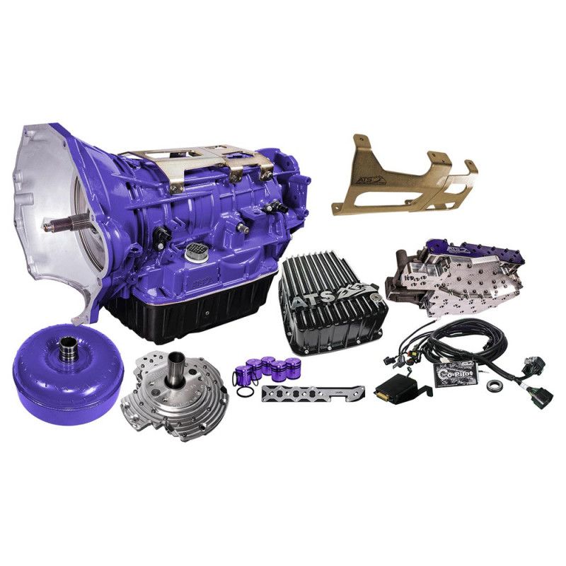 ATS Diesel 3096262380 | 12-18 Ram 6.7L Cummins 4WD 68RFE Stage 2 Transmission Package; 2012-2018