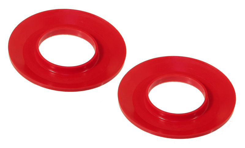 Prothane 4-1704 | 01-03 Chrysler PT Cruiser Front Lower Coil Spring Isolator - Red; 2001-2003