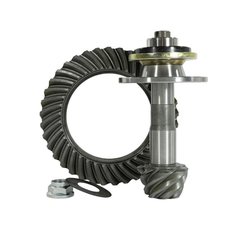 Yukon Gear & Axle yg tlcf-529rk | Yukon Gear Ring & Pinion Gear Set For 8in Toyota Land Cruiser Reverse Rotation / 5.29; 1991-1997