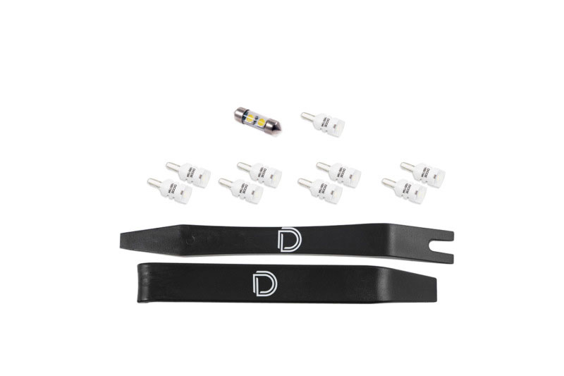 Diode Dynamics dd0583 | 16-22 Toyota Prius Interior LED Kit Cool White Stage 1; 2016-2022