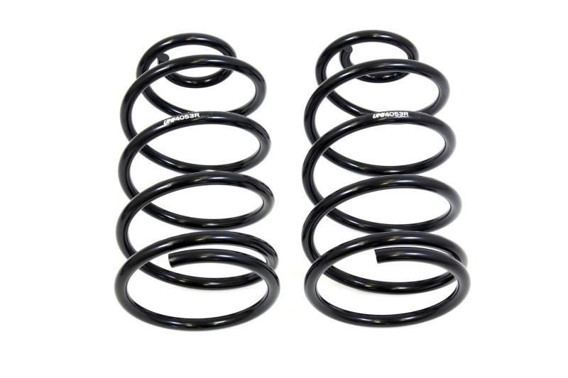 UMI Performance 4053r | 64-66 GM A-Body 2in Lowering Spring Set Rear; 1964-1966