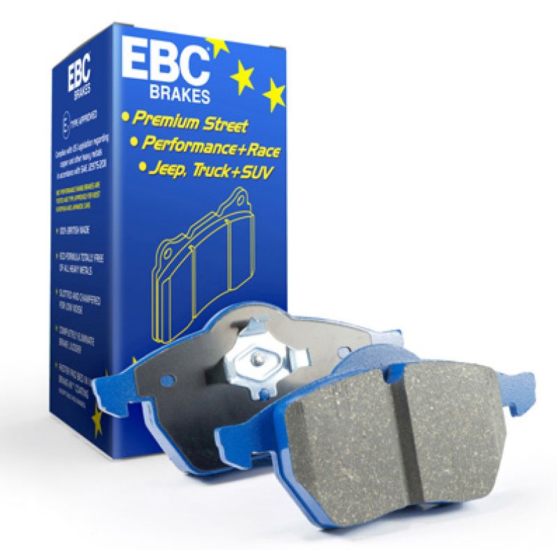 EBC dp52070ndx | 11-14 Audi TT RS Quattro 2.5T Bluestuff Front Brake Pads; 2011-2014